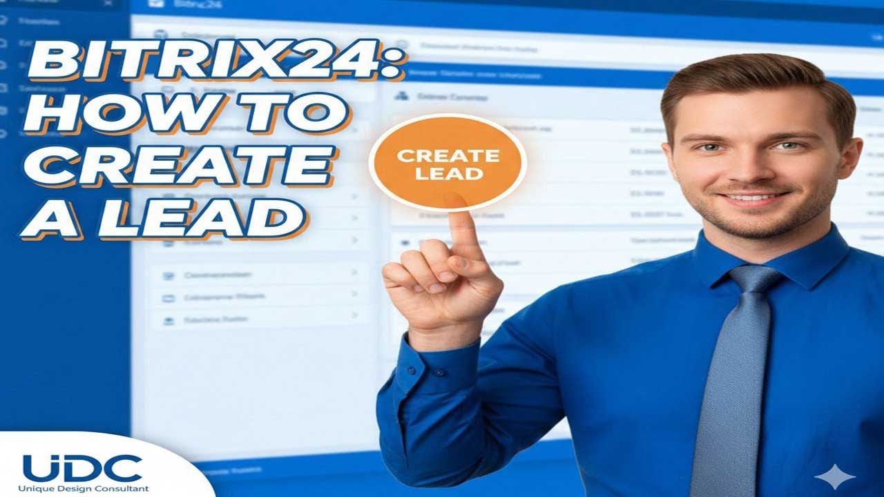 How to Create Leads in Bitrix24 | Step-by-Step CRM Tutorial (2026 ...