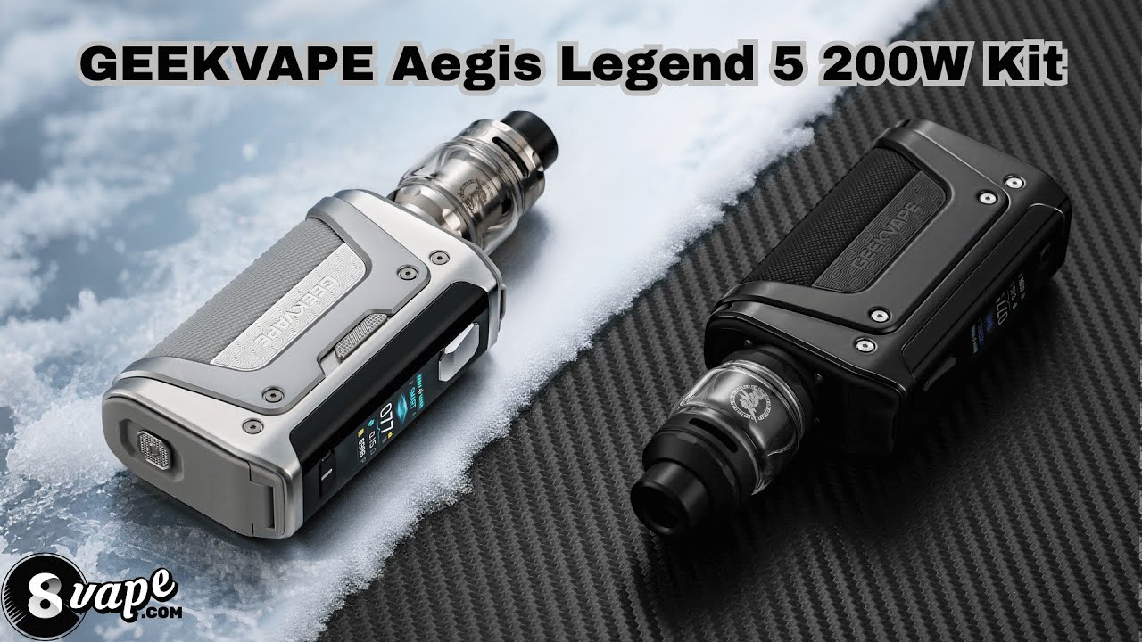 GEEKVAPE Aegis Legend 5 | 200W Kit with Advanced AS 4.0 Chipset