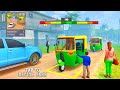 Village Auto Tuk Tuk Rickshaw Game - Android GamePlay