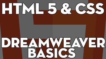 HTML5 & CSS Web Design - 102 - Adobe Dreamweaver interface basics