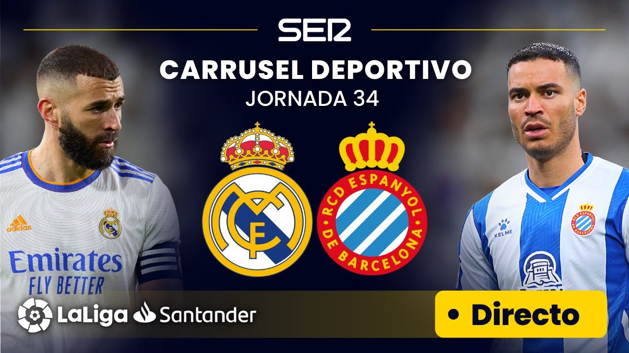 ⚽️ EL REAL MADRID CAMEPÓN DE LIGA | REAL MADRID - RCD ESPANYOL #LaLiga ...
