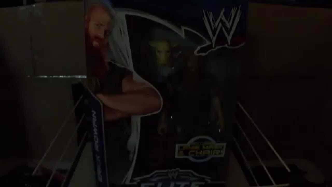 My WWE Figures:Erick Rowan Mattel Elite Series 29 - YouTube