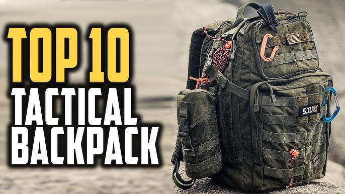 Top 5 Best Tactical Backpacks 2024 