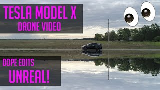 Tesla Drone Video 4K