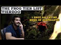 The Frog Tier List (TierZoo) CG Reaction