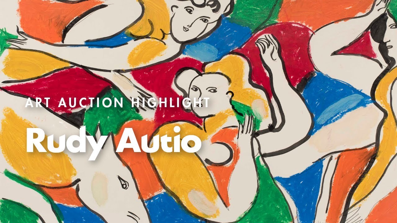 Art Auction Highlight: Rudy Autio