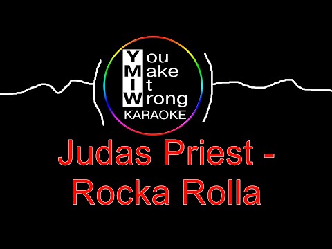 Judas Priest - Rocka Rolla (karaoke)