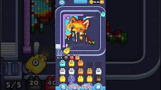 Pixel Flow level 1027 Solution Walkthrough