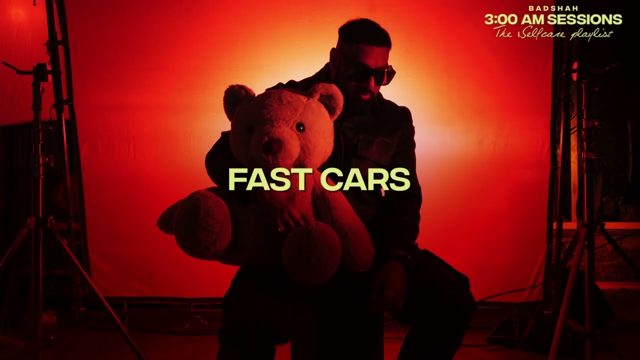 Badshah   FAST CARS Official Lyric Video  300 AM Sessions