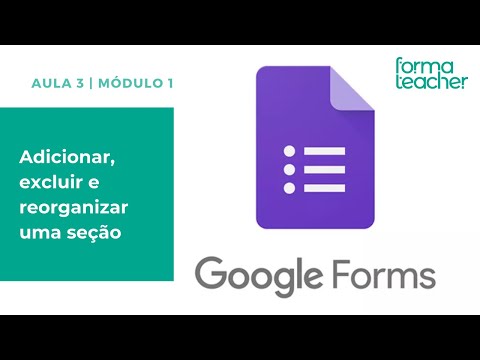 Vídeo: Como Desfazer Uma Reorganização