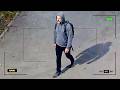 Man attempts to convince Detectives that he just "went for a walk!"
