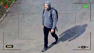 Man attempts to convince Detectives that he just "went for a walk!"