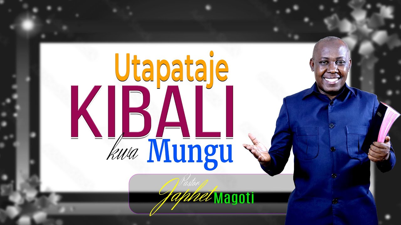 🔴#Live: Tafuta KIBALI cha MUNGU ~ 2 || Pr.Japhet Magoti || 12/2/25 || Mwanza,Tz