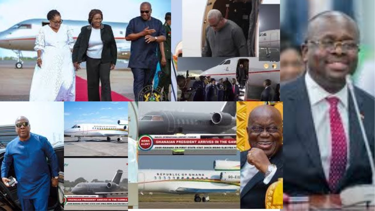 TOO BAD! Tēαrs Flōw! SAD NEWS Hits Ghana; As GH Presidential Jet Loses It...MORE INFO