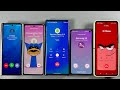 Incoming Calls Samsung Galaxy Z Flip5 + Samsung Galaxy S10e + Samsung Galaxy Fold5 + Fold3 , LG Wing