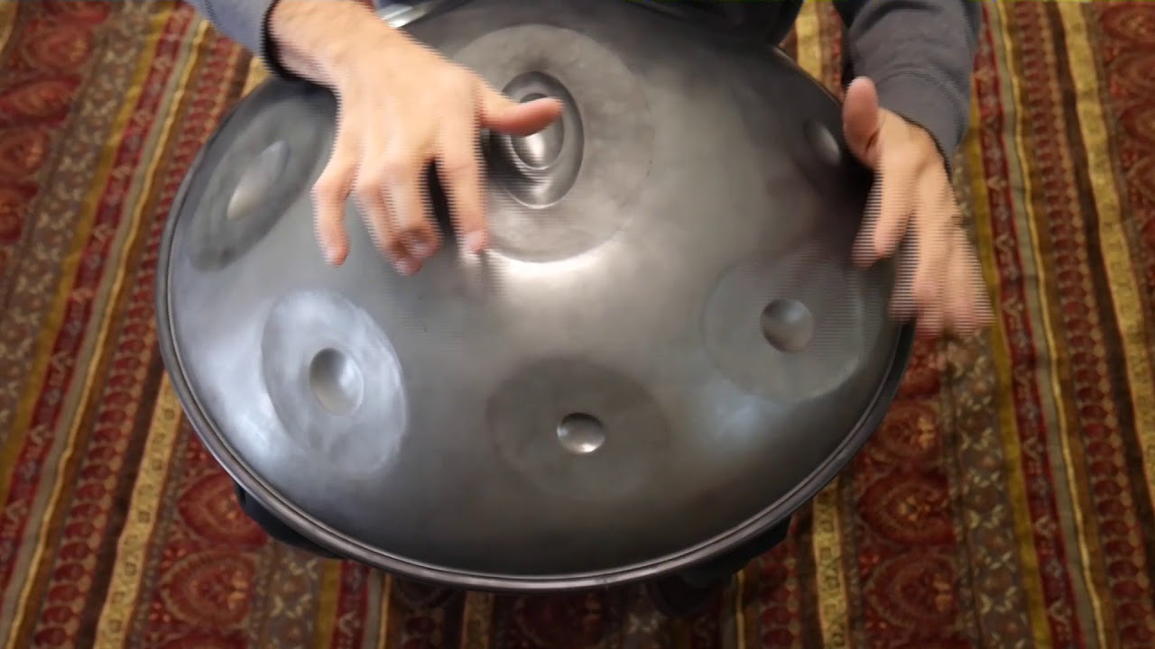 Saraz Handpan E Dorian 8