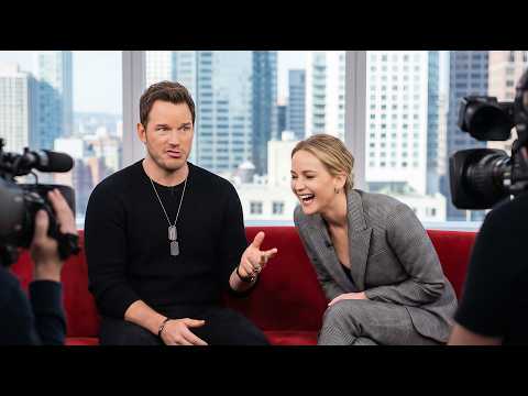 Nobody Makes Celebrities Laugh Like Chris Pratt