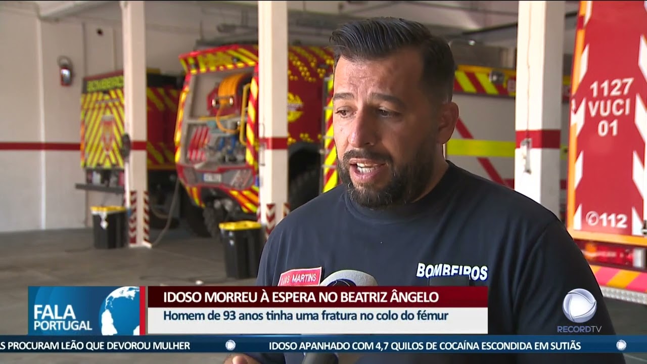 Idoso morreu à espera no Hospital Beatriz Ângelo