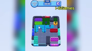 Color Block Jam Level 615