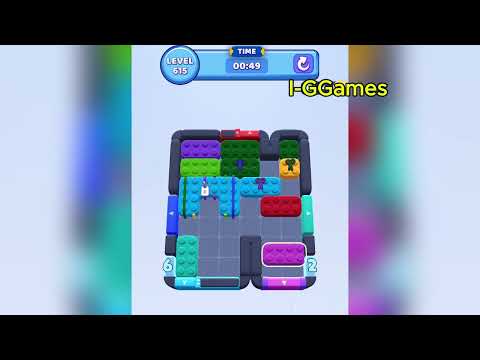 Color Block Jam Level 615