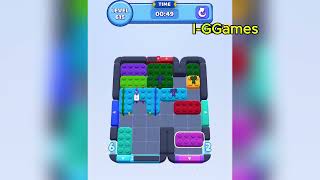 Color Block Jam Level 615