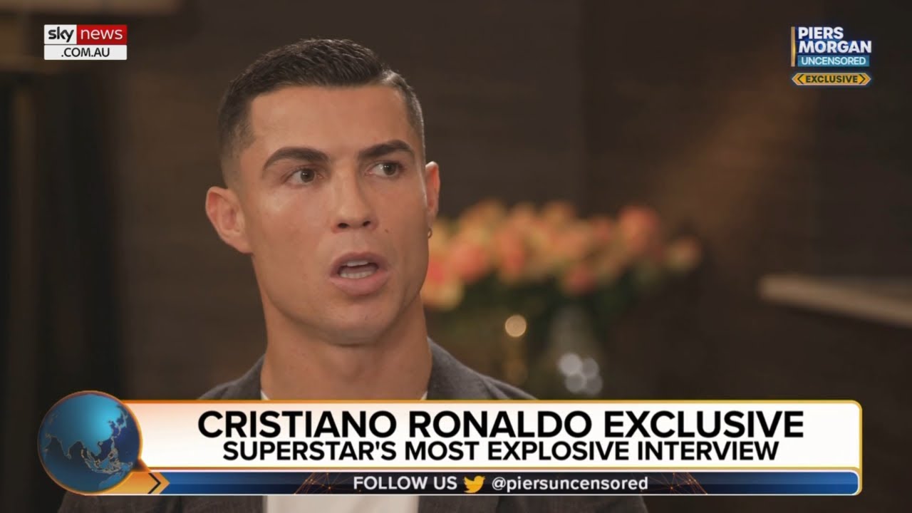 IN FULL Cristiano Ronaldo turns up the heat in Piers interview