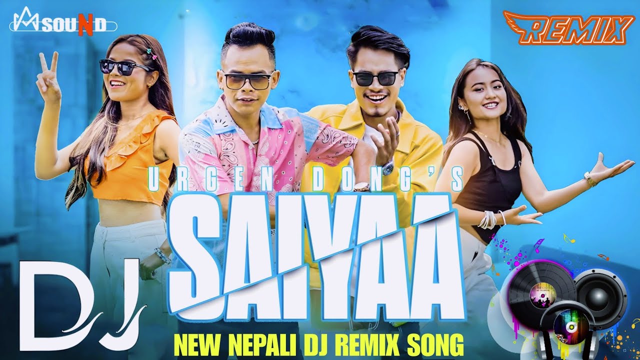 SAIYAA New nepali dj remix Nepali Dj Remix Song 2080_Mix By Dj AM