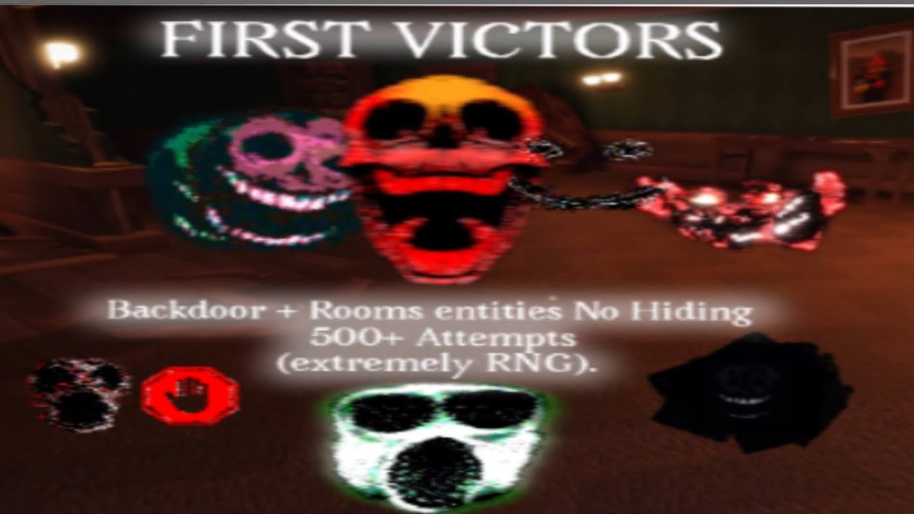 (HEAVILY RNG BASED) Backdoor entites + Rooms Entities The Hotel No ...