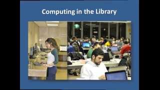 Jafet Library Introduction