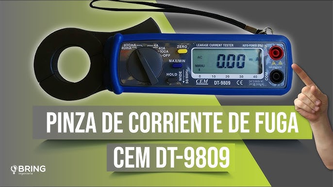 Pinza Para Corriente De Fugas Unit UT251A - Suconel S.A - Colombia