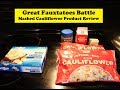 Atkins Diet Product Reviews: Fauxtatoes &amp; Mashed Cauliflower Low Carb Showdown