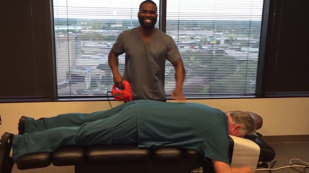 Chiropractic adjustment Chiropractor Gets The Ring Dinger Turbonator