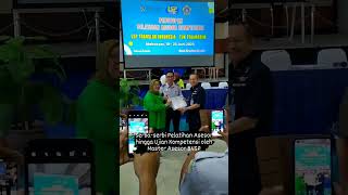 POLIMARIM TEMPAT UJI KOMPETENSI SKEMA LOGISTIK BNSP