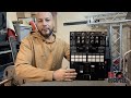 How to change the channel faders on the pioneer djm s7 mixer pioneer djm repair  step by step 