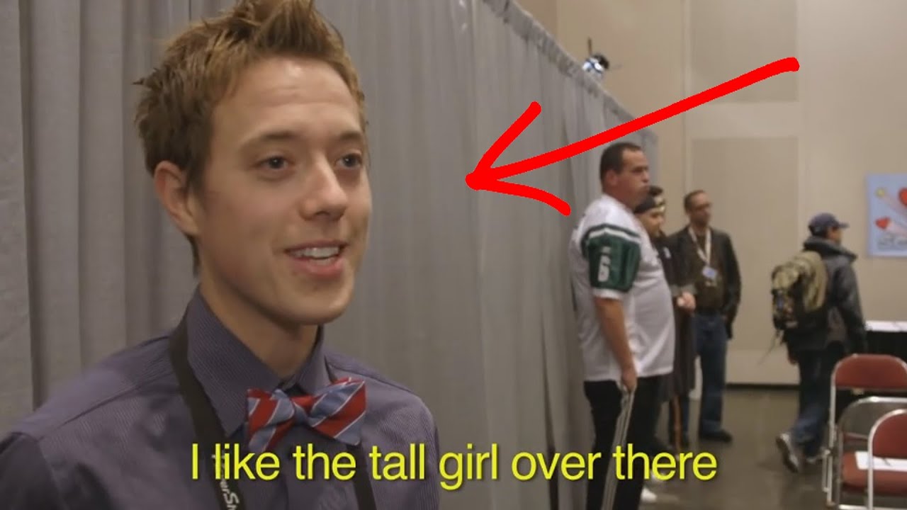 COCKY Nerd Gets REJECTED