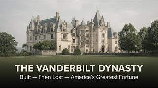 How the Vanderbilt Family Built — and Lost — America’s Greatest Fortune