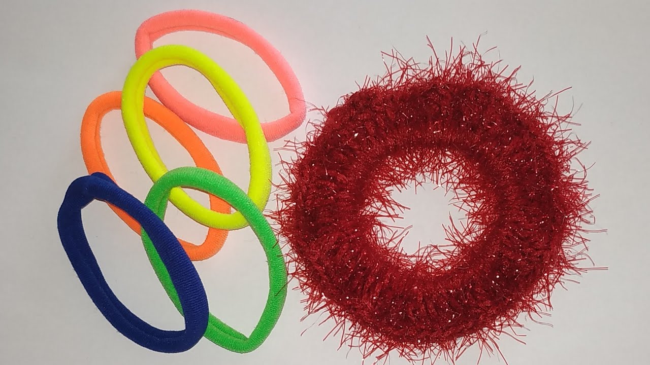 Simli Sakallı İpten Kolay ve Kullanışlı Toka Yapımı, 💞 How to make a clasp 😊