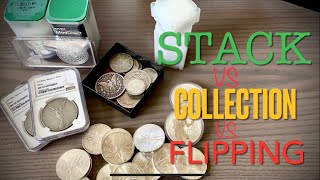The 3 Main Things I Do With My Silver | Sacking | Collecting | Flipping |