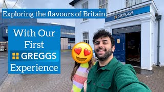 Indian Tries Greggs For The First Time