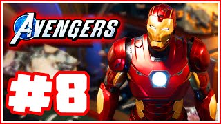 Marvel's Avengers - Part 8 - The Hulkbuster! Gameplay Walkthrough