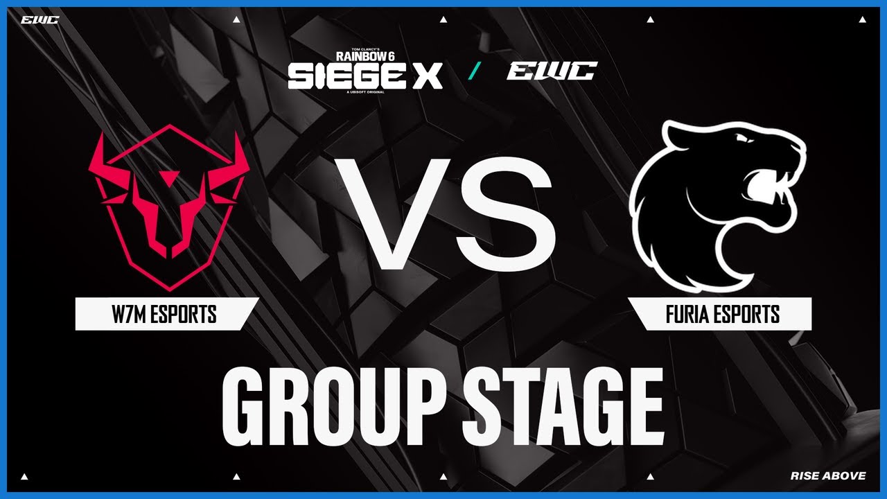 w7m esports vs FURIA Esports | R6 Siege X at EWC 25 - Day 2 - Group Stage