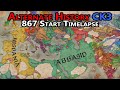 CK3 Timelapse - 867 Start Date Alternate History Timelapse