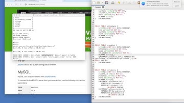 MySQL - Command Line Client- Import database tables from sql file (Mac OS X)