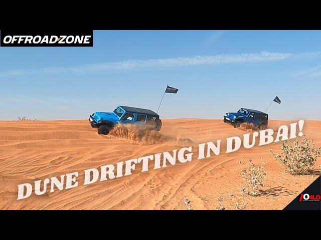 VIDEO: Dubai's Offroad-Zone brings dozens of motorists together to  experience thrill of adventures - GulfToday