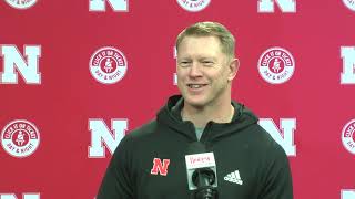 HOL HD: Scott Frost Spring Press Conference