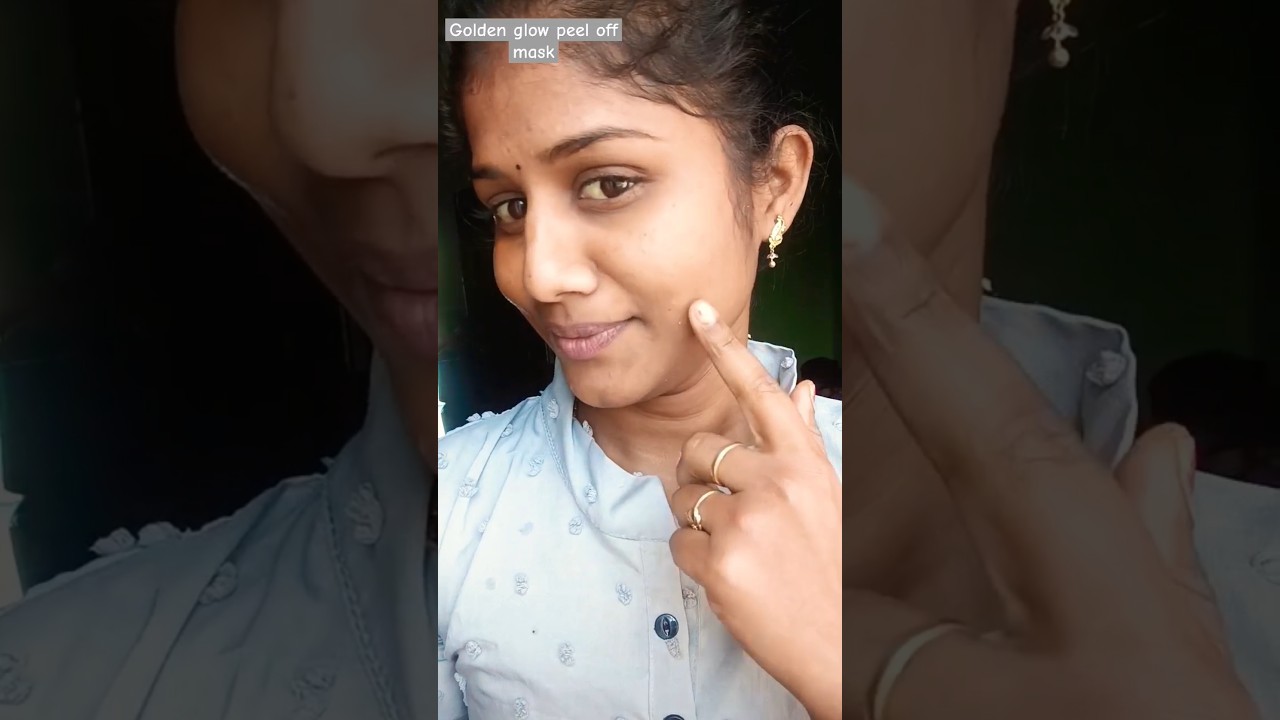 DIY : EVERYUTH GOLDEN GLOW PEEL OFF MASK |GOLDEN GLOW PEEL OFF MAKS REVIEW 