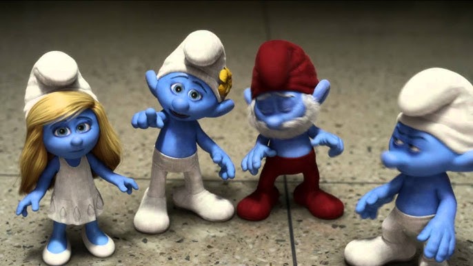The Smurfs 2 chegam em versão de videogame - Tecnologia - Estado de Minas