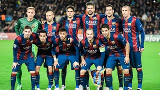 Barcelona  Road To Victory  Chdanions League 2015