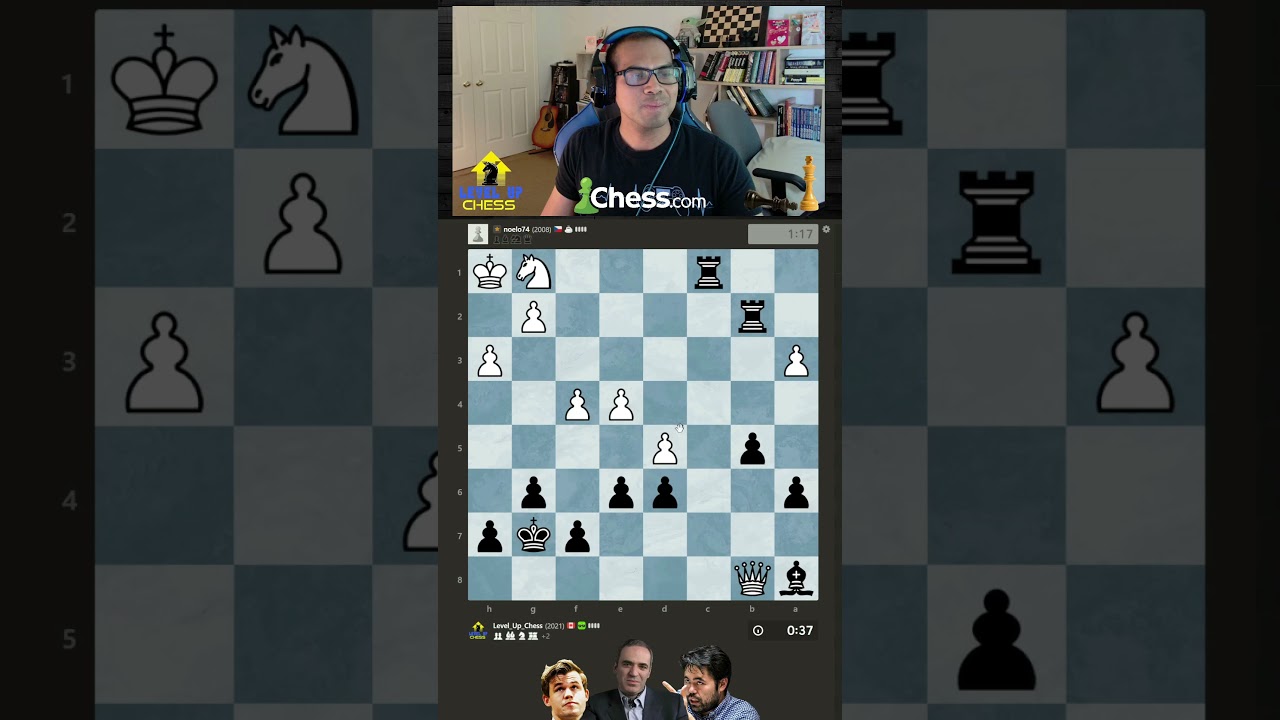 When 2000 ELOs Blunder! | Blitz Chess