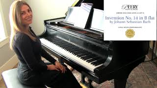 Invention No. 14 in B flat by Johann Sebastian Bach (ABRSM Grade 6 List A 2025-2026)